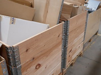 15 palletten met opzetranden + inhoud - afbeelding 9 van  10