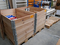 15 palletten met opzetranden + inhoud - afbeelding 10 van  10