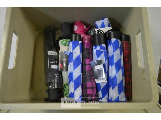 15 paraplu`s - afbeelding 2 van  2