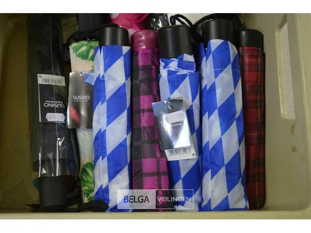 15 paraplu`s - afbeelding 1 van  2