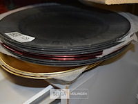 15 plastieken decoratie schotels - afbeelding 2 van  3