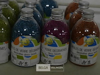 15 potjes deco parels - afbeelding 2 van  3