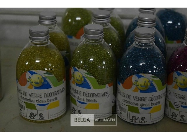 15 potjes deco parels - afbeelding 3 van  3