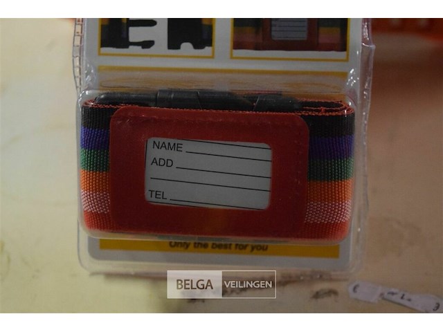 15 reiskoffersloten - afbeelding 2 van  3