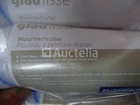 15 rollen gamma muurverf met gladde ondersteuning 18 cm - afbeelding 5 van  5