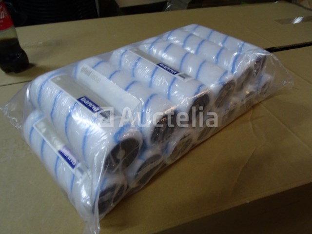 15 rollen gamma muurverf met gladde ondersteuning 18 cm - afbeelding 2 van  5