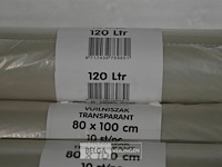 15 rollen vuilniszakken 120l - afbeelding 2 van  2