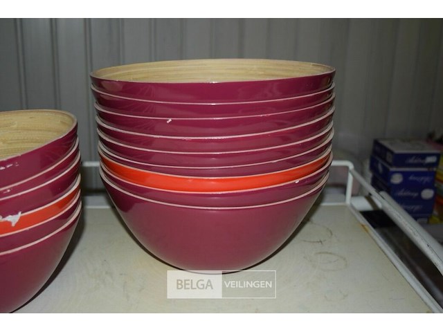 15 saladekommen - afbeelding 2 van  2