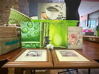 ± 15 schilderijen - afbeelding 1 van  3