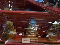 ±15 setjes mini beeldjes uilen en honden - afbeelding 6 van  6