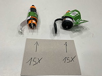 15 sets van 2 stekkers - afbeelding 1 van  4