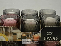 15 spaas kaarsen - afbeelding 1 van  2