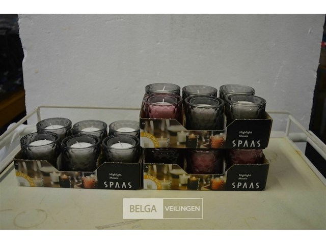 15 spaas kaarsen - afbeelding 2 van  2