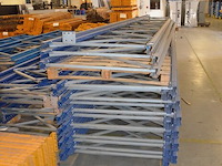 15 staanders blauw afm. 6,50m hoogte en 1,10m breedte jungheinrich - afbeelding 2 van  7