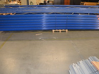15 staanders blauw afm. 6,50m hoogte en 1,10m breedte jungheinrich - afbeelding 4 van  7
