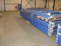 15 staanders blauw afm. 6,50m hoogte en 1,10m breedte jungheinrich - afbeelding 5 van  7