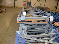 15 staanders blauw afm. 6,50m hoogte en 1,10m breedte jungheinrich - afbeelding 6 van  7