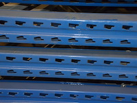 15 staanders blauw afm. 6,50m hoogte en 1,10m breedte jungheinrich - afbeelding 7 van  7