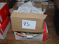 15 stekkers/ 7 stopcontacten 380v - afbeelding 2 van  5