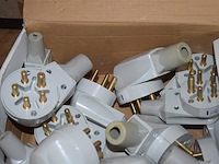 15 stekkers/ 7 stopcontacten 380v - afbeelding 4 van  5