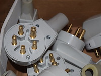 15 stekkers/ 7 stopcontacten 380v - afbeelding 5 van  5