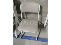 15 stoelen