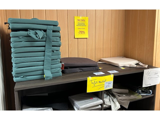 15 stoelkussens java - afbeelding 1 van  1