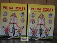 ±15 stripverhalen; petra borst - afbeelding 1 van  2