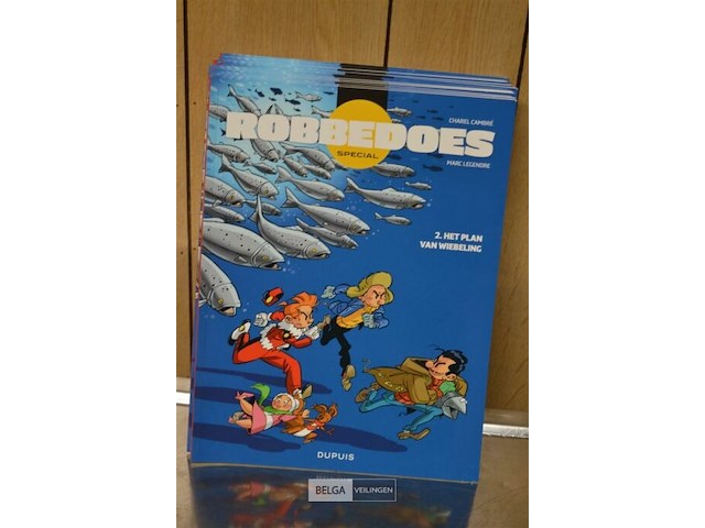 ±15 stripverhalen; robbedoes - afbeelding 1 van  1