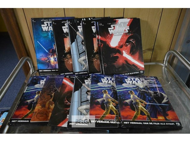 ±15 stripverhalen; star wars - afbeelding 1 van  4