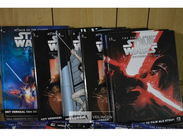 ±15 stripverhalen; star wars - afbeelding 2 van  4