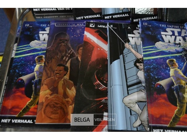 ±15 stripverhalen; star wars - afbeelding 3 van  4