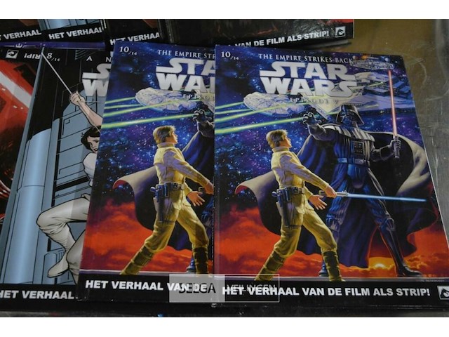 ±15 stripverhalen; star wars - afbeelding 4 van  4