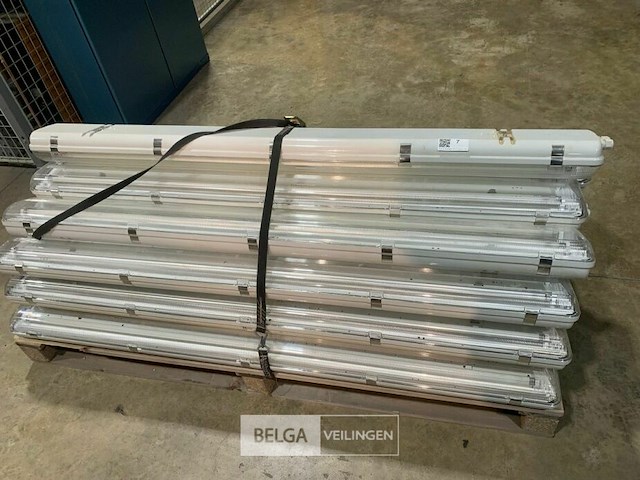15 stuks armatuur tl-lampen (dubbel) - afbeelding 1 van  2