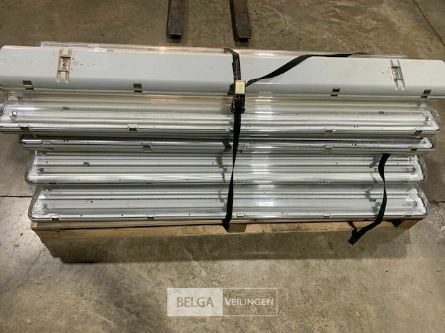 15 stuks armatuur tl-lampen (dubbel) - afbeelding 2 van  2