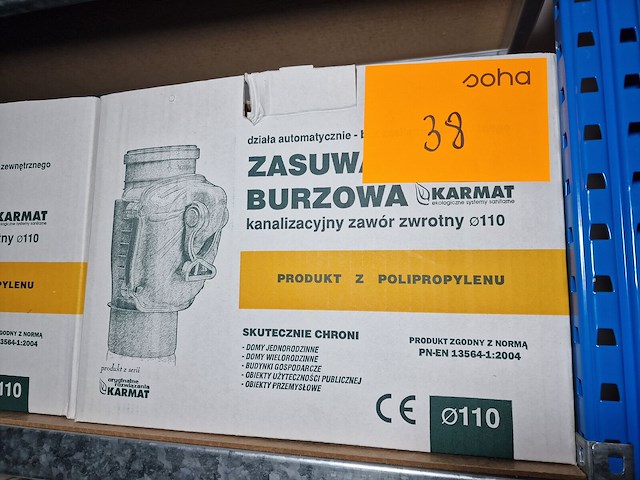 15 terugslagkleppen karmat - afbeelding 2 van  7