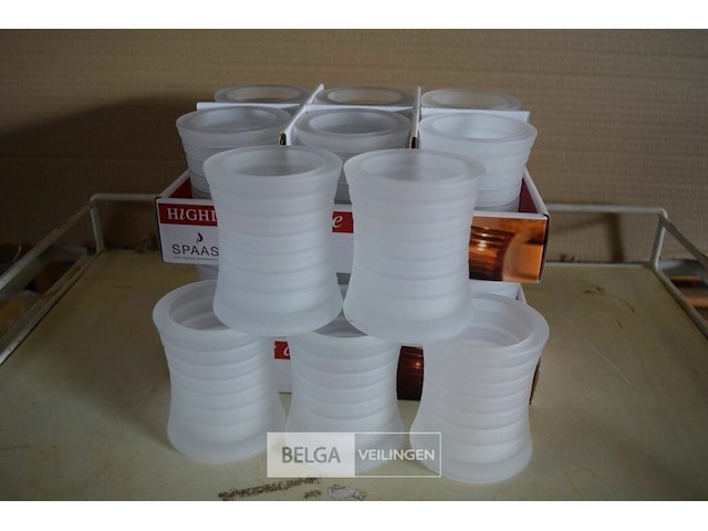 15 theelichtkandelaars - afbeelding 1 van  1