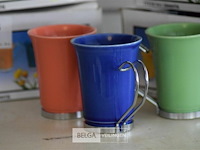 15 theetassen div kleuren - afbeelding 2 van  3