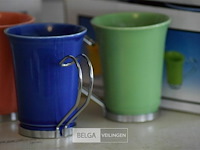 15 theetassen div kleuren - afbeelding 3 van  3