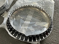 15” verchroomde naafring (4x) - afbeelding 1 van  2