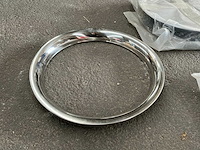 15” verchroomde naafring (4x) - afbeelding 2 van  3