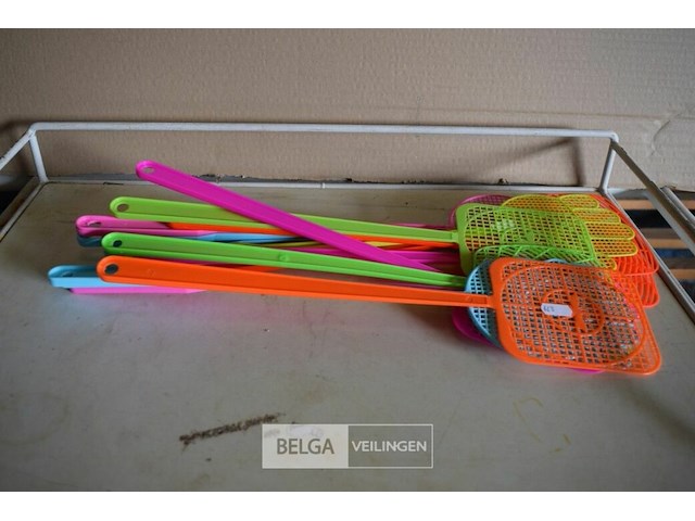 15 vliegenmeppers div. kleuren - afbeelding 1 van  2