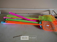 15 vliegenmeppers div. kleuren - afbeelding 1 van  2