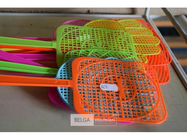 15 vliegenmeppers div. kleuren - afbeelding 2 van  2