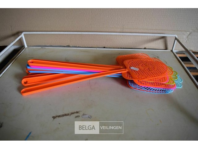 15 vliegenmeppers div. kleuren - afbeelding 1 van  2