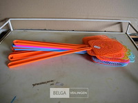 15 vliegenmeppers div. kleuren - afbeelding 1 van  2