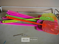 15 vliegenmeppers div. kleuren - afbeelding 1 van  2