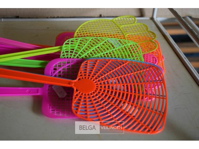 15 vliegenmeppers div. kleuren - afbeelding 2 van  2