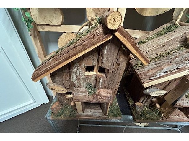 15 vogelhuisjes - afbeelding 2 van  3
