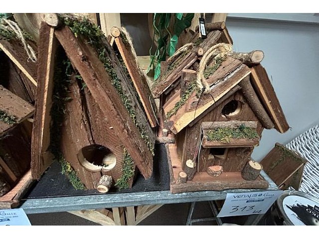 15 vogelhuisjes - afbeelding 3 van  3